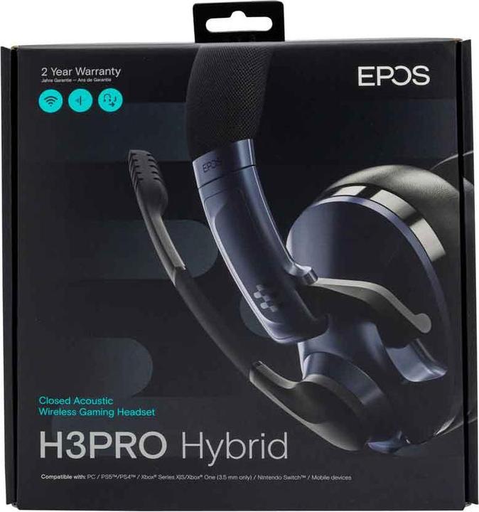 Actual product image EPOS H3Pro Hybrid (Cable, Wireless)