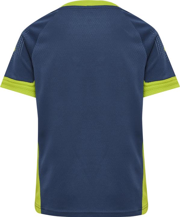 Actual product image hummel Lead S/S Poly Jersey Kids (116)