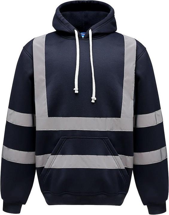 Actual product image Yoko Basic cotton poly sweat hoodie (XL)