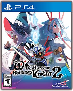 Produktbild NIS The Witch and the Hundred Knight 2 (PS4, Multilingual)