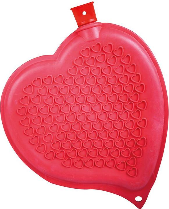 Immagine prodotto Sänger Bottiglia dell'acqua calda a forma di cuore rossa (3 l)