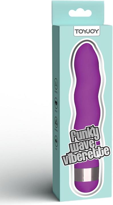Actual product image ToyJoy Funky Wave Vibrette
