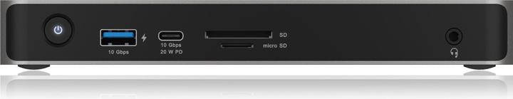 Productafbeelding Icy Box IB-DK2880-C41 (USB-C, 11 Havens)