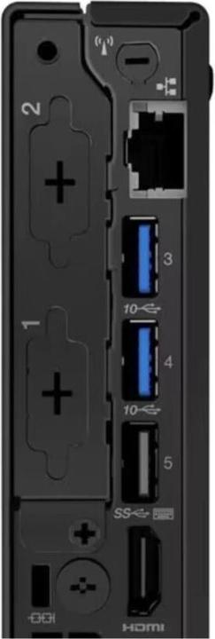 Produktbild Lenovo ThinkCentre M75q Gen 2 (AMD Ryzen 5 5600GE, 16 GB, 512 GB, AMD Radeon Graphics)