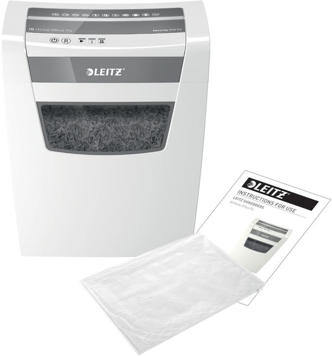 Actual product image Leitz IQ Home Office 8009-00-00, P-4 (Particle cut)