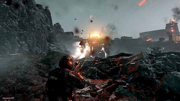Image du produit Sony Helldivers II (PS5, EN)