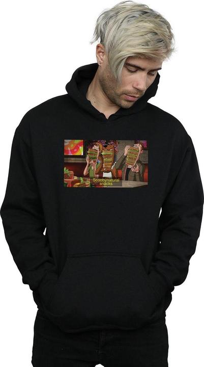 Actual product image Absolute Cult Mens Supernatural Snacks Hoodie (L)