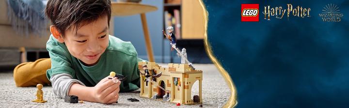 Image du produit LEGO Poudlard : première leçon de vol (76395, LEGO Harry Potter)