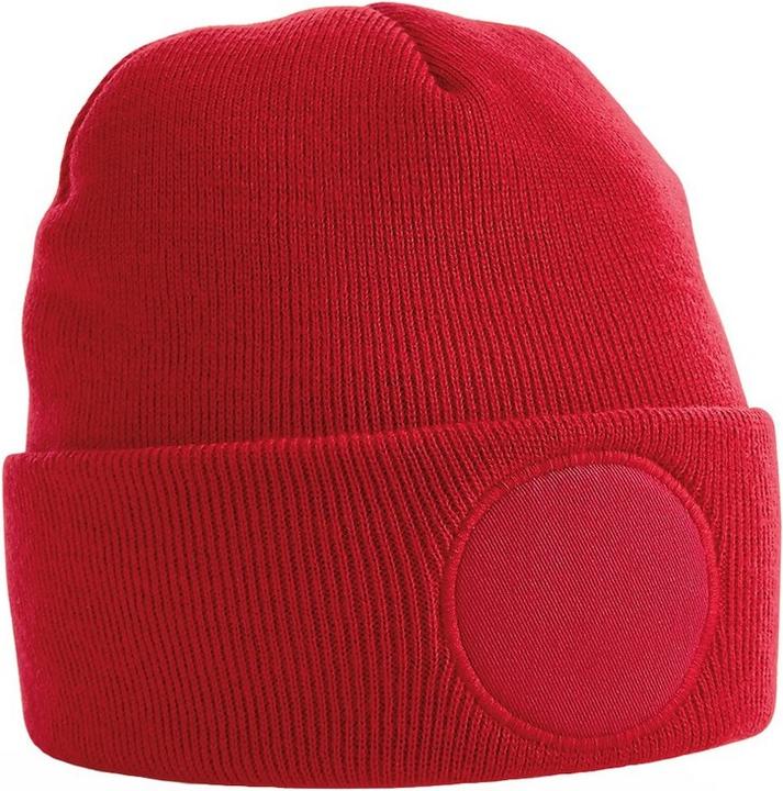 Beechfield Kreispatch Umschlagmütze (One Size)
