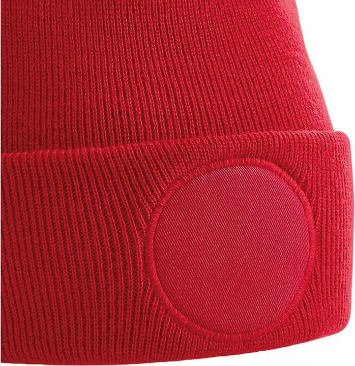 Image du produit Beechfield Patch circulaire Casquette enveloppante (Taille unique)