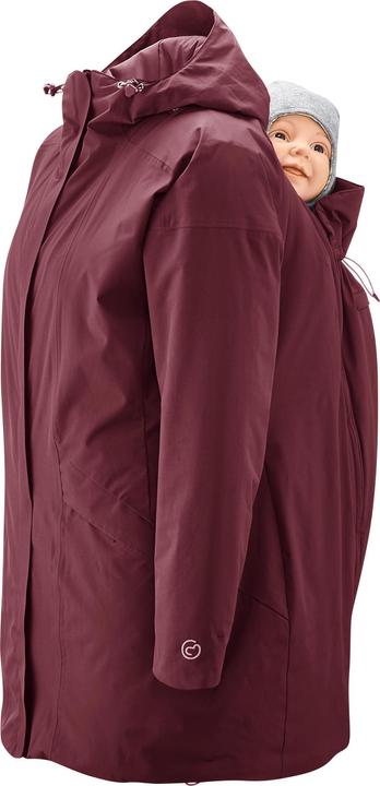 Actual product image Mamalila Winter Carrying Parka WinterWander Symatex (S)