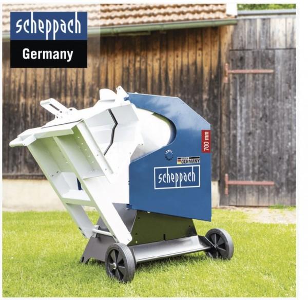 Actual product image Scheppach Made in Germany 700 mm tilting circular saw incl. patented safety flap & direct drive