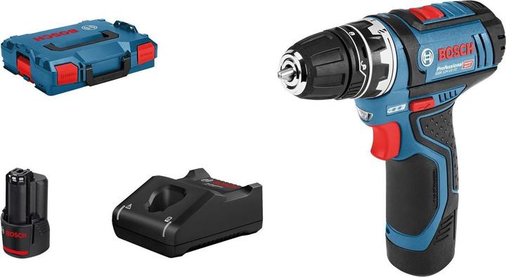 Bosch Professional Gsr 12v-15 Fc (Batteria ricaricabile)