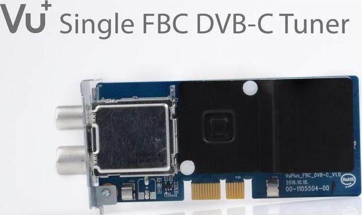 Image du produit Vu+ DVB-C FBC Tuner Version 2 (DVB-C)