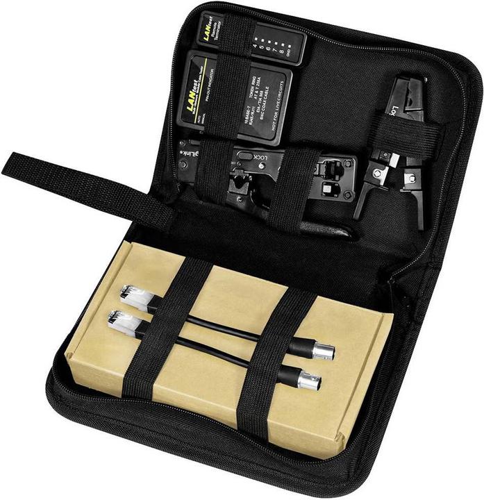 Immagine prodotto LogiLink Set di strumenti di rete, 4 pezzi (Attrezzi)