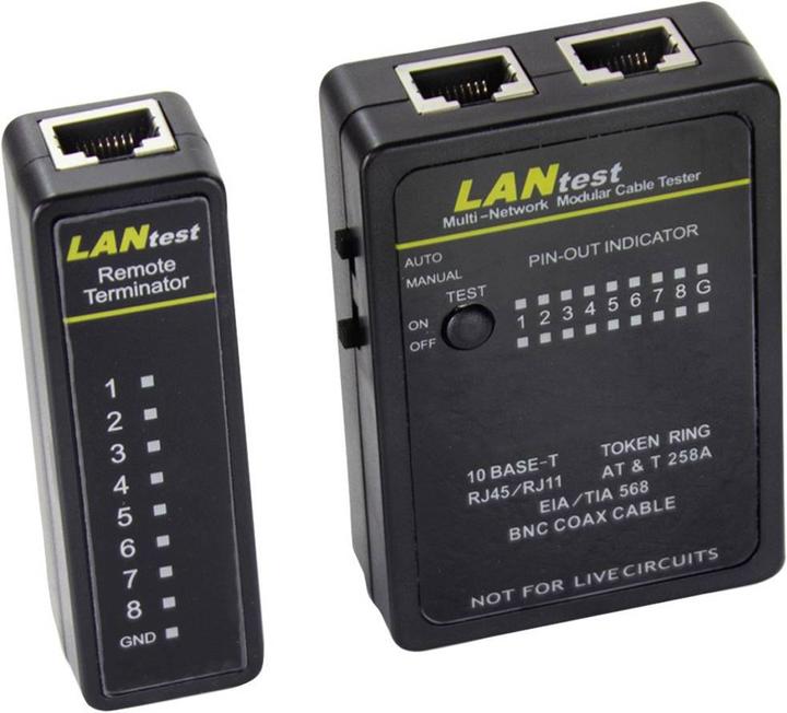 Immagine prodotto LogiLink Set di strumenti di rete, 4 pezzi (Attrezzi)
