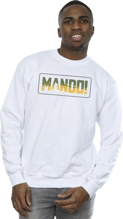 Produktbild Star Wars The Mandalorian Mando Cutout Sweatshirt (L)