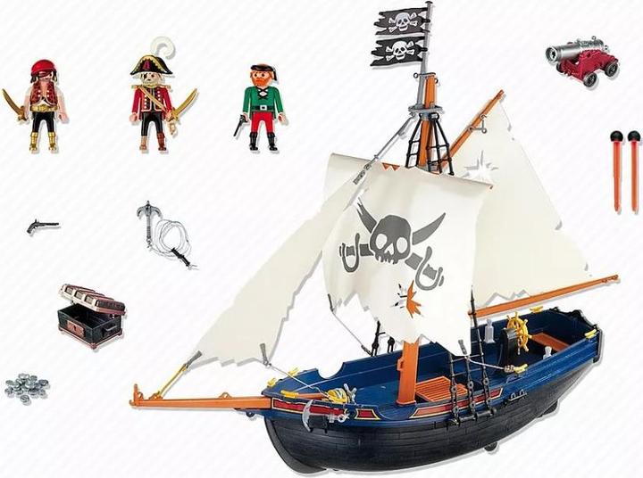 Image du produit Playmobil Voilier corsaire (5810, Playmobil Pirates)