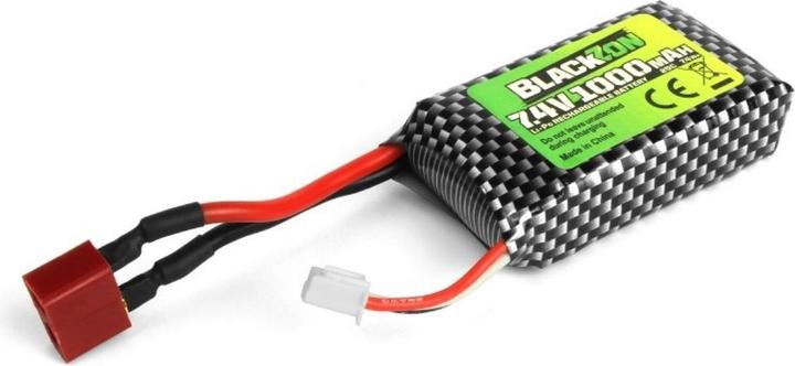 Blackzon Battery Pack (LiPo 7.4V, 1000mAh), w/T-Plug (7.40 V, 1000 mAh)