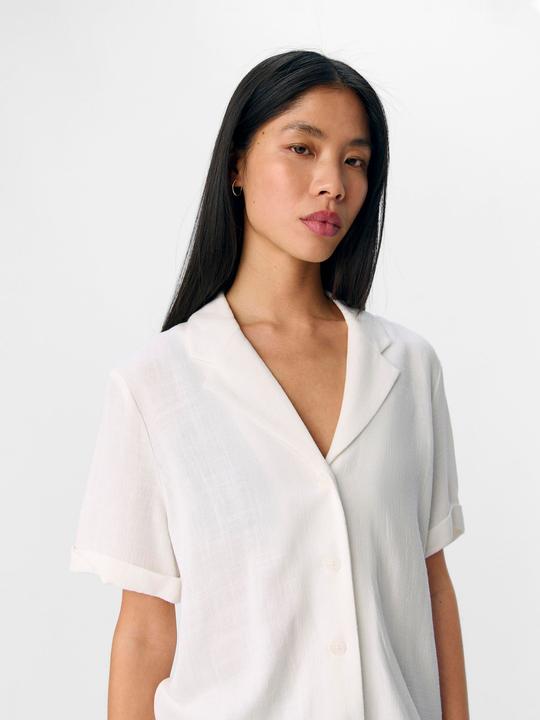Produktbild Object Poplin Hemd (36)