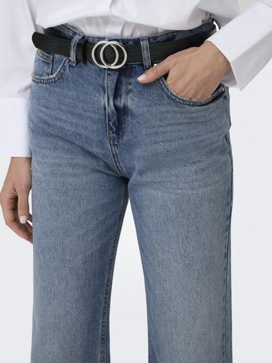 Immagine prodotto Only ONLELLA Mittlere Taille Gerade geschnitten Jeans Straight-Fit jeans (XXS)