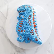 Actual product image Lily Cook dinosaur cake mold