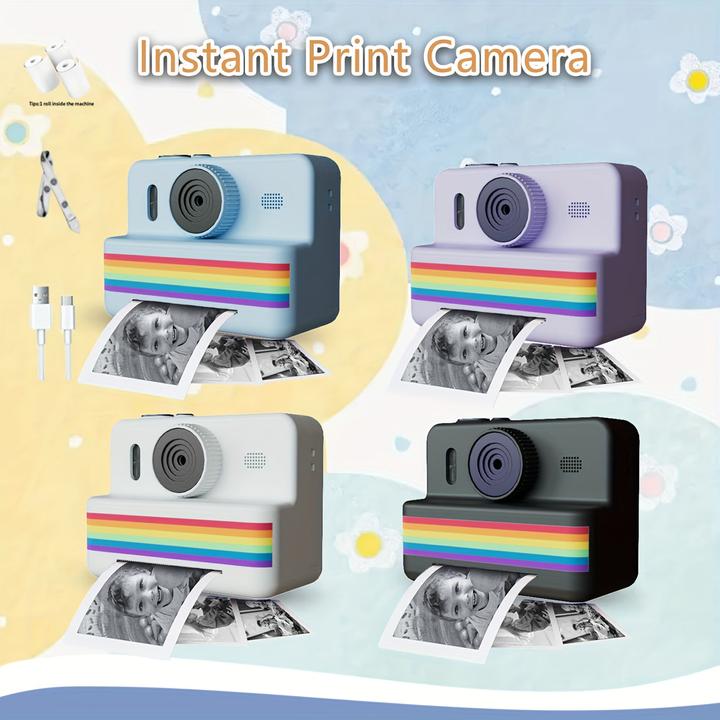 Produktbild Activity Board Digitale HD-Selfie-Kamera für Kinder mit 7,11-cm-IPS-Bildschirm - wasserdicht, wiederaufladbar über