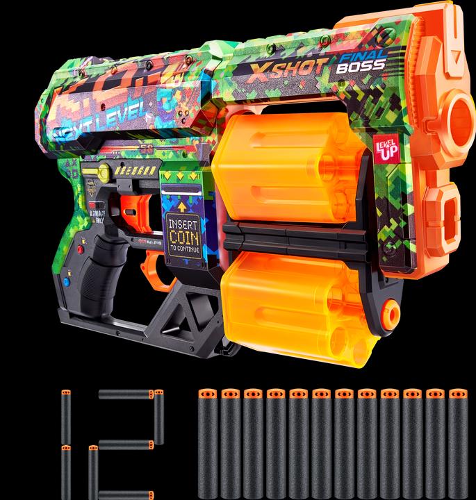 Produktbild Xshot X-SHOT-SKINS-DREAD,S1,OPEN BOX,6PC