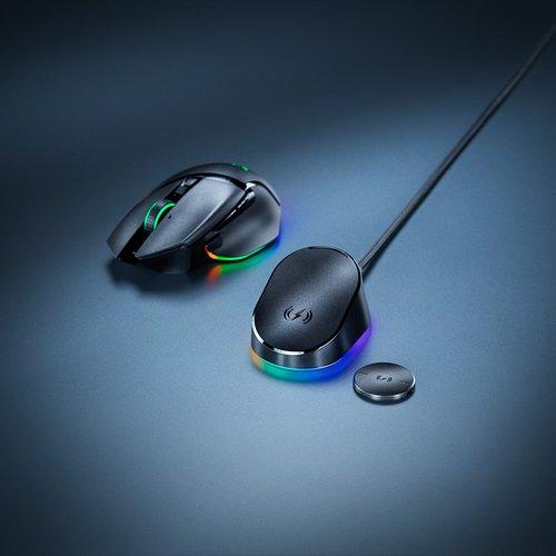 Actual product image Razer Wireless Charging Puck für Basilisk V3