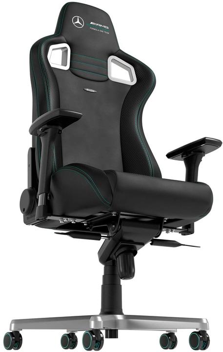 Actual product image noblechairs Mercedes-AMG Petronas Formula One Team 2021 - EPIC Edition