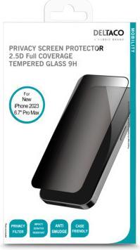 Image du produit Deltaco Protecteur d'écran iPhone 15 Pro Max / 1902457 (1 pièce(s), Apple iPhone 15 Pro Max)
