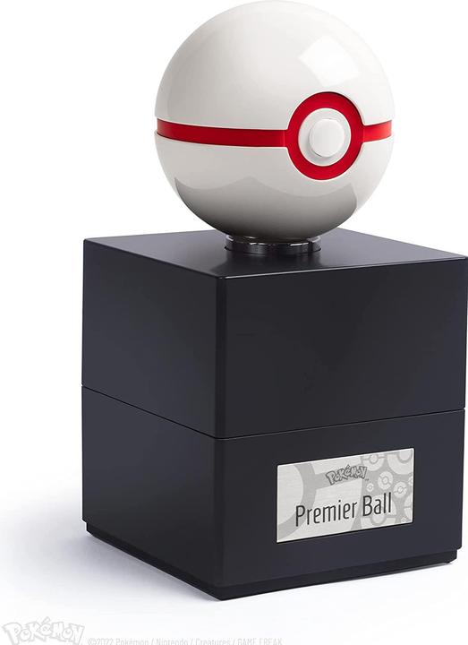 Image du produit Nintendo Pokémon : Réplique de la Boule Premier Collectible Die-Cast