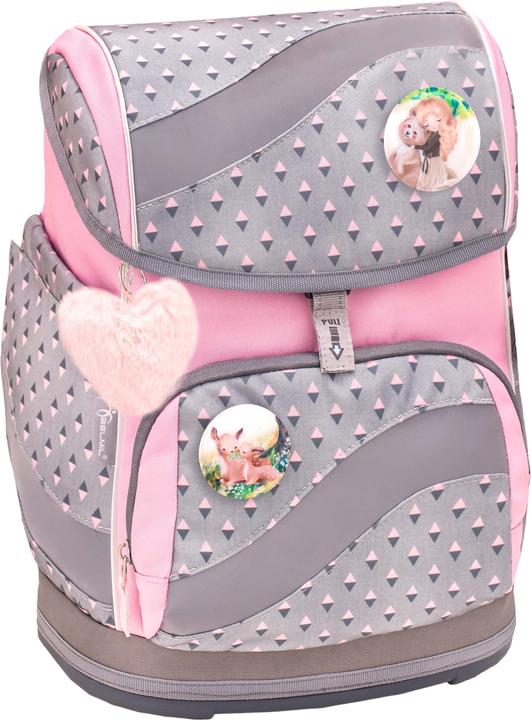Produktbild Belmil SMARTY Schulrucksack 5-teiliges-Set Favourite Pet 2 (20 l)
