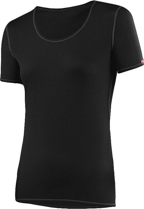Löffler W Shirt S/S Transtex® Light Damen Unterhemd schwarz