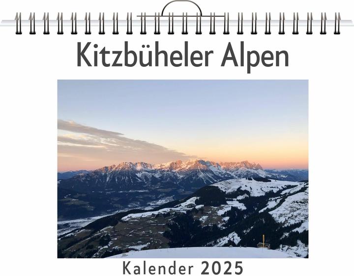 Flip flop Kitzbheler Alpen (Deutsch)