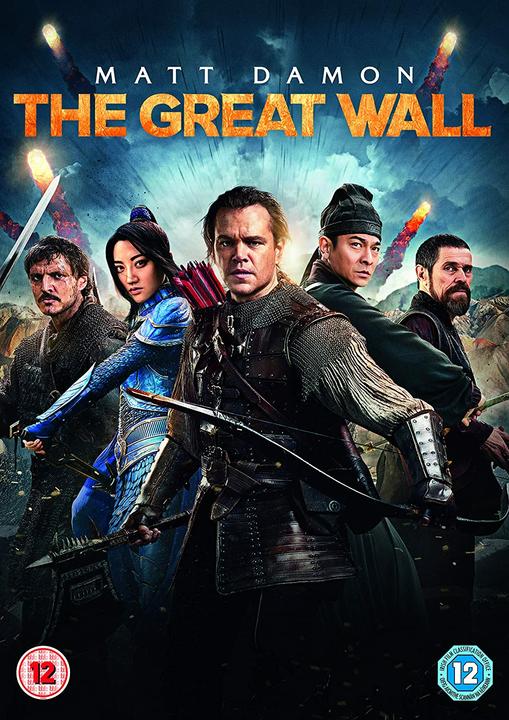 Produktbild Warner Bros -The Great Wall (DVD, Englisch)