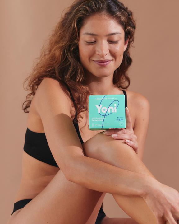 Actual product image Yoni Organic panty liners - normal - 100 organic cotton - 24 pcs. (24 x, Panty liners)