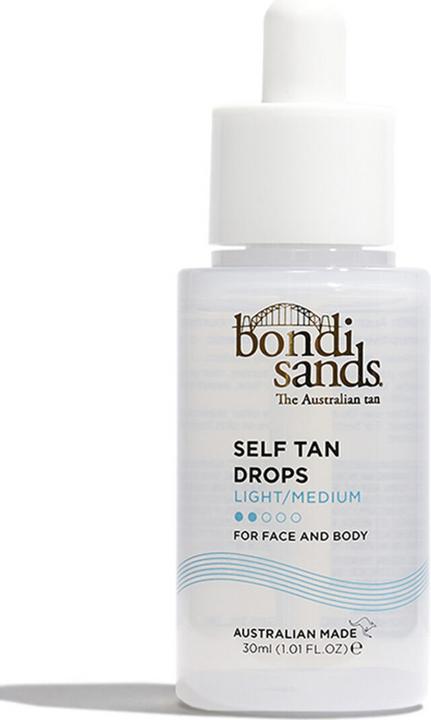 Bondi Sands Face Drops - Face Drops Light/Medium (Selbstbräunungsserum, 30 ml)
