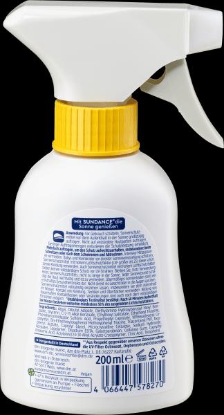 Immagine prodotto dm Sundance Spray solare bambini MED ultra sensibile, SPF 50+ (Spray solare, SPF 50+, 200 ml)