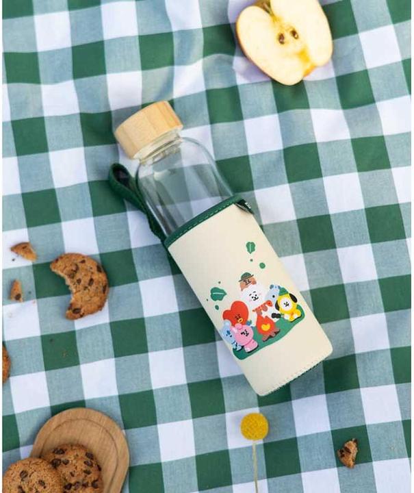 Actual product image BT21 Line Friends - 500ml water bottle (0.50 l)