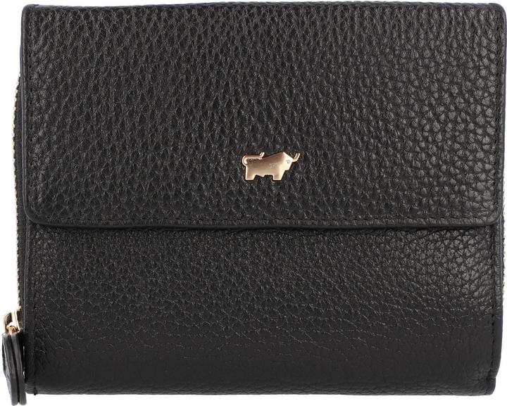 Braun Büffel Asti Geldbörse RFID Leder 12 cm