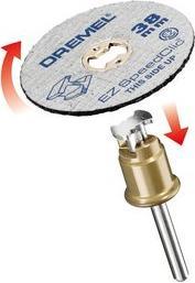 Actual product image Dremel EZ SpeedClic metal cutting discs Ø 38.0 mm (12 pieces)