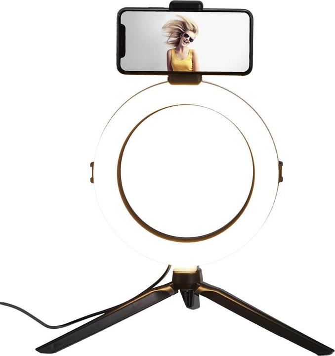 Actual product image Sombo Smartphone Selfie Tripod (Ring light)