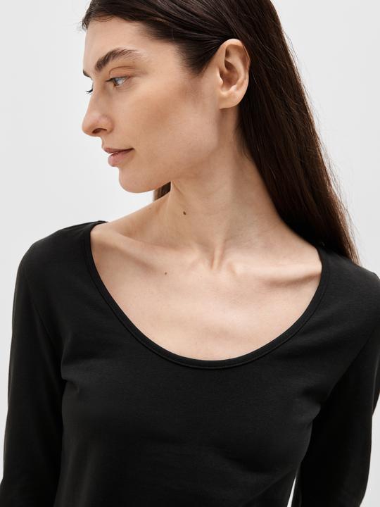 Actual product image Selected Femme Reversible long-sleeved T-shirt (XL)