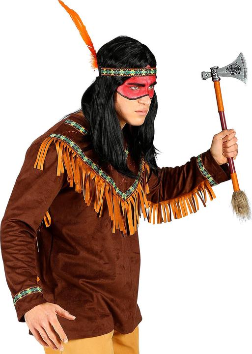 Actual product image Widmann INDIANER (top, headband with feather), XL (XL)