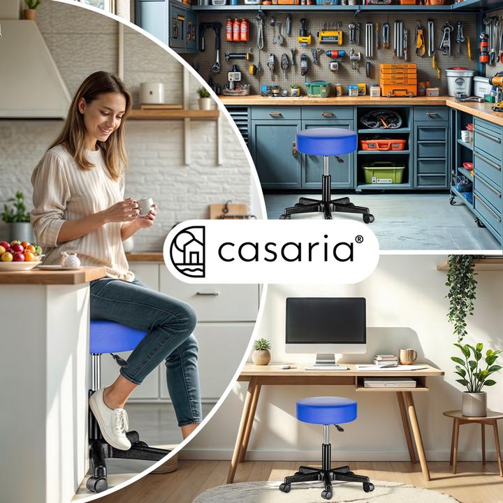 Actual product image Casaria Rollhocker