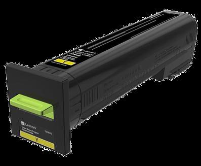 Actual product image Lexmark 72k20y0 (Y)