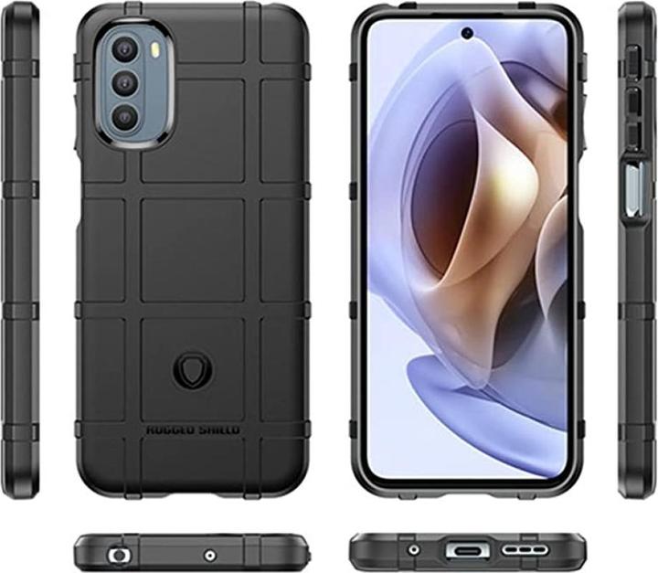 Actual product image Screenguard Motorola Moto G31 Rugged Shield Cover (Motorola Moto G31)