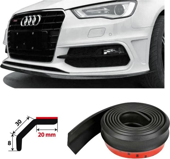 Actual product image Simoni Racing Rubber lip