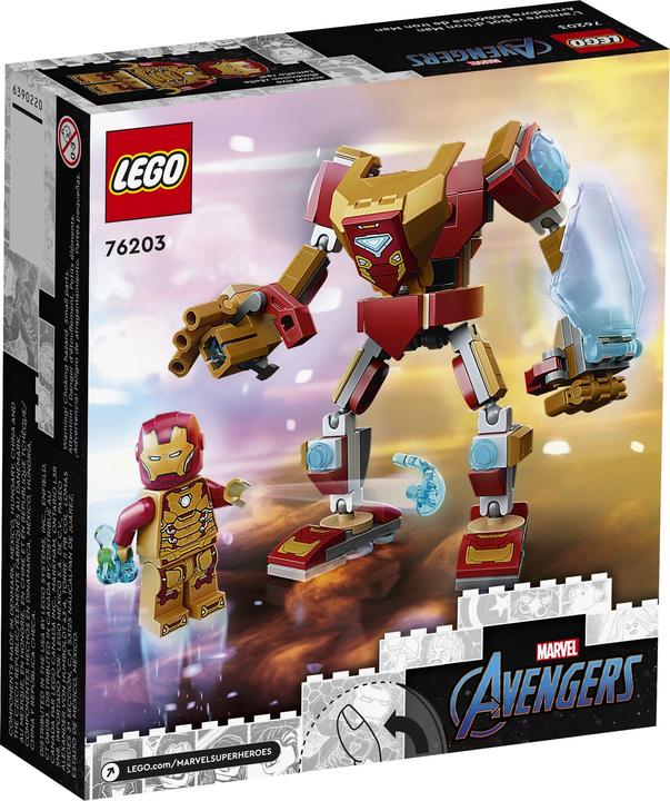 Produktbild LEGO Iron Man Mech (76203, LEGO Marvel)